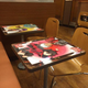 Illustration for article titled Tokyo Hamburger Restaurant Covered in Anime